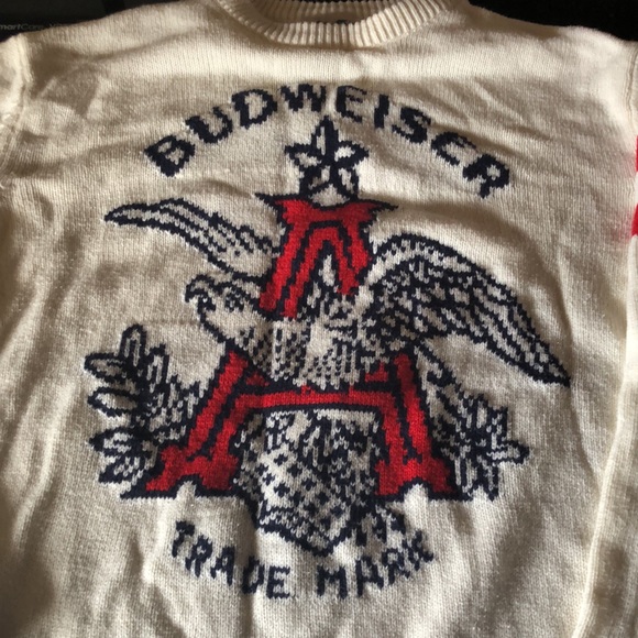 Budweiser sweater - Picture 3 of 4